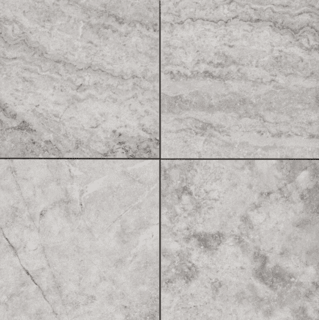Travertine Shell 2cm Porcelain Paver - StoneTech Series by Skydeck USA