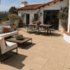 Tuscan Gold 2CM SkyWalk Porcelain Paver – StoneTech Series by skydeck usa