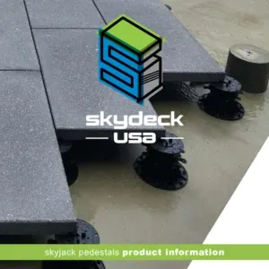 2025 SkyJack Adjustable Pedestal Brochure