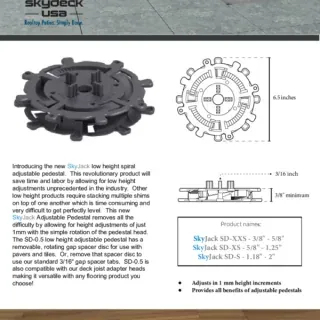 SkyJack Low Height Spiral Series Brochure