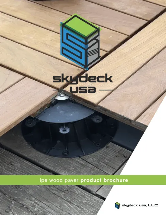 SkyWalk Ipe Wood Paver Brochure