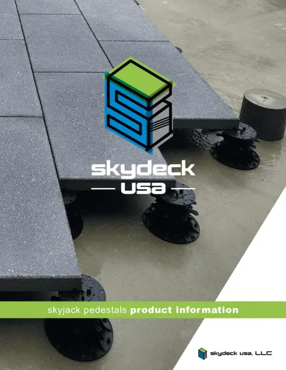 2025 SkyJack Adjustable Pedestal Brochure