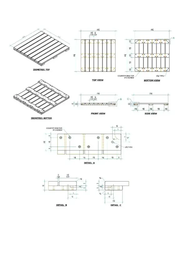 thumbnail of Ipe Deck Tile Drawings