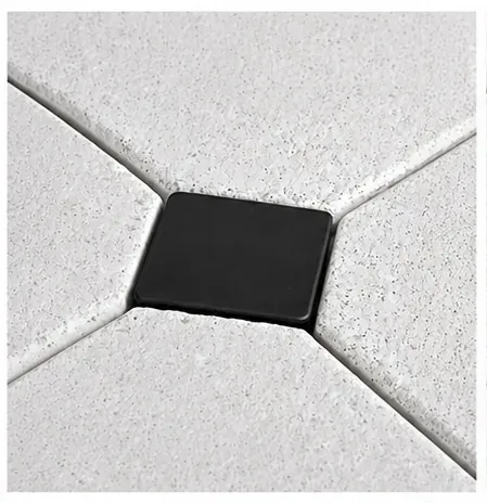 WindStrong Paver Restraint System by Skydeck USA; Windstrong Architectural Cap in Color in Black