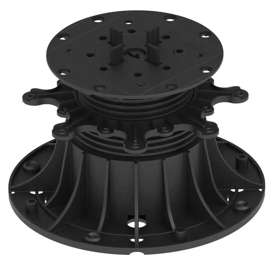 SD-L 3" - 6" Adjustable Pedestal for Roof Pavers or Tiles