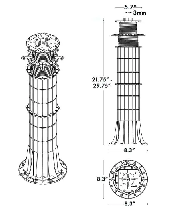 SD-EXT-XL 8" Extender Sleeve - Image 6