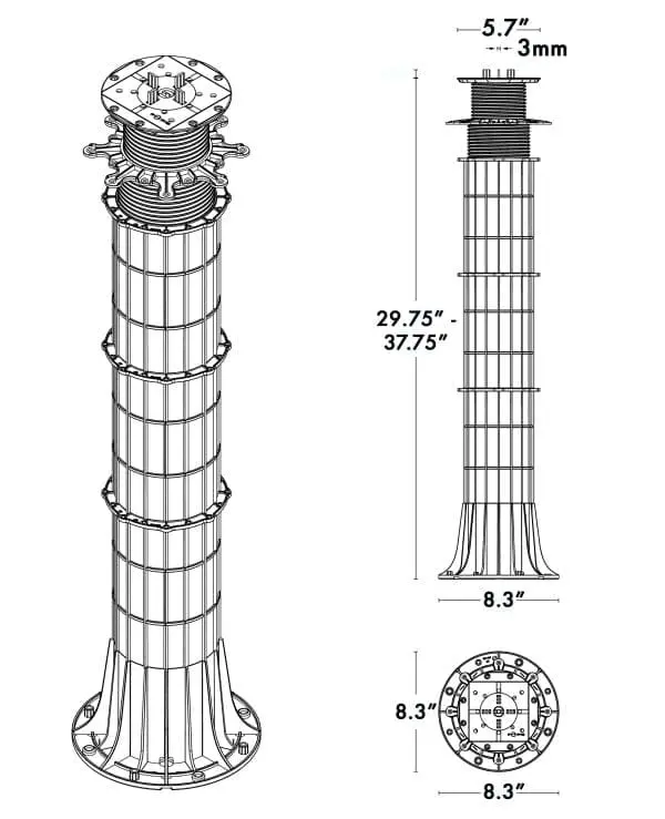 SD-EXT-XL 8" Extender Sleeve - Image 7