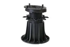 SD-XL-SLH Self-Leveling Head on SD-L 3" - 6" Adjustable Pedestal for Roof Pavers or Tiles