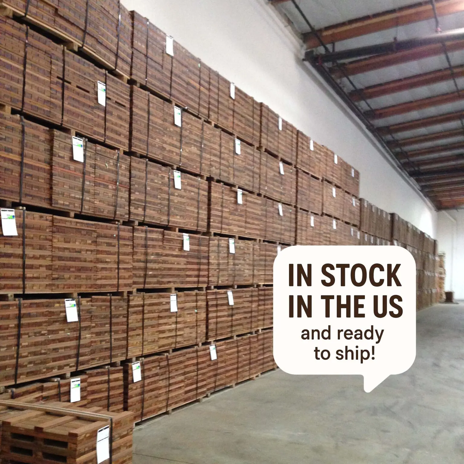 Skydeck USA Has Ipe Tiles in Stock