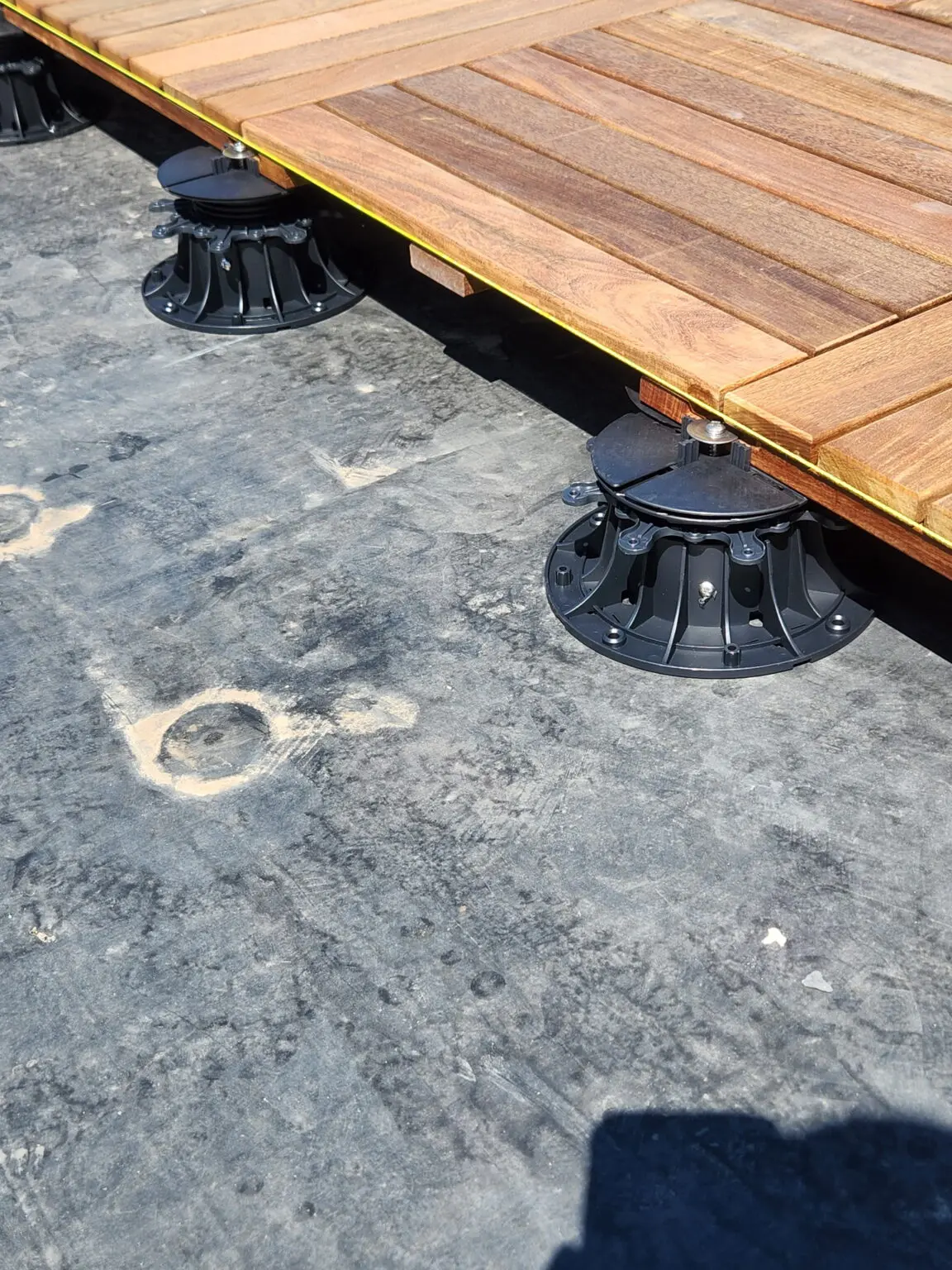 Hidden Ipe Clips or Ipe Fasteners for Wind Uplift