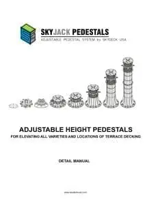 thumbnail of 2022 Skydeck Pedestal – Detail Manual