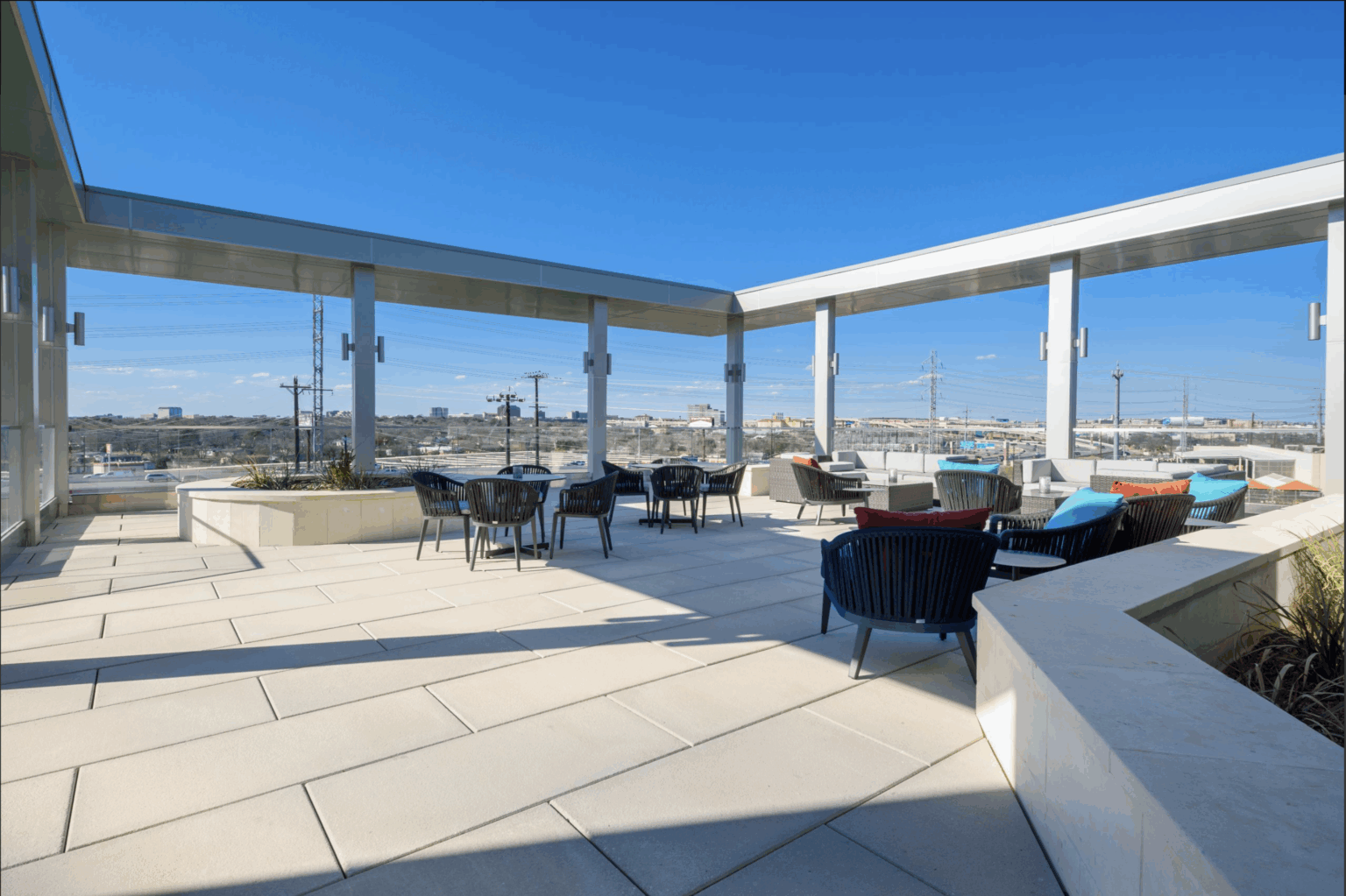 430 W. Sunset Rd.-San Antonio,TX - Roof Deck by Skydeck USA