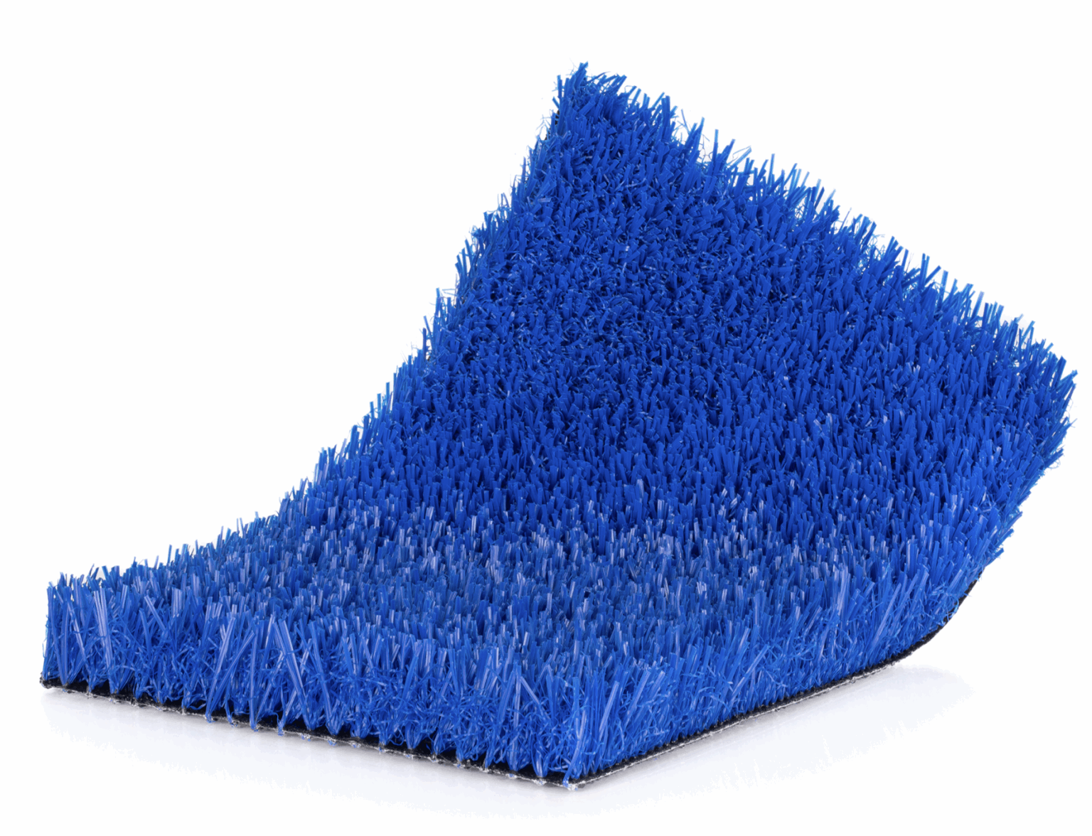 Multi-Sport Turf Blue - top view