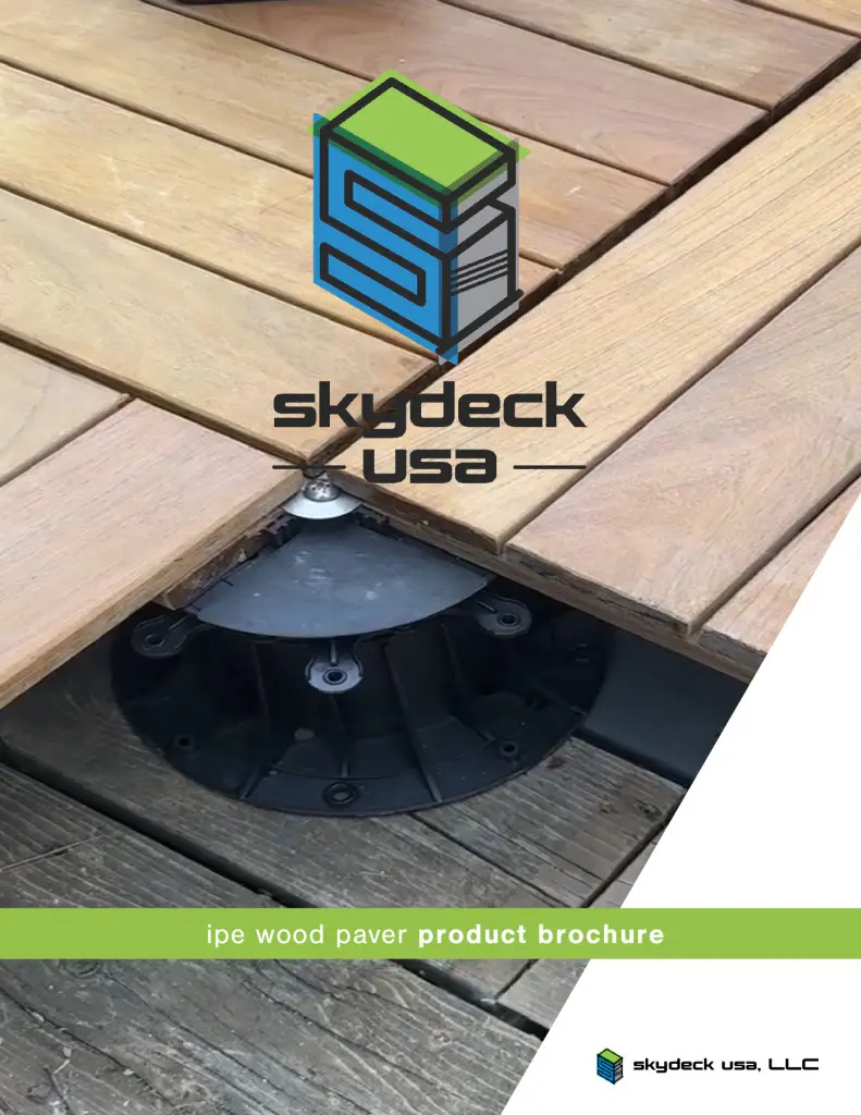 thumbnail of 2025 Ipe Wood Paver Brochure