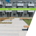 SkyWalk Concrete Roof Paver Brochure with paver color options, technical information, SRI values, paver size chart
