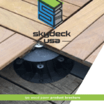 SkyWalk Ipe wood tiles, Ipe wood paver pedestals brochure