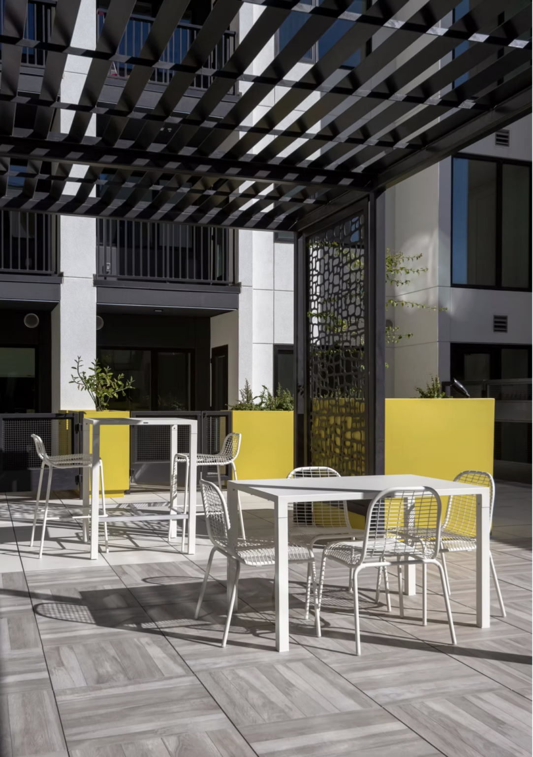 Canyonwood Ivory 2cm Porcelain Pavers by Skydeck USA