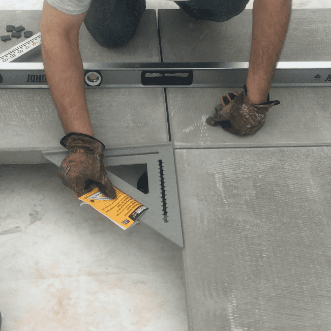 Tools for Rooftop Paver pedestal system installation