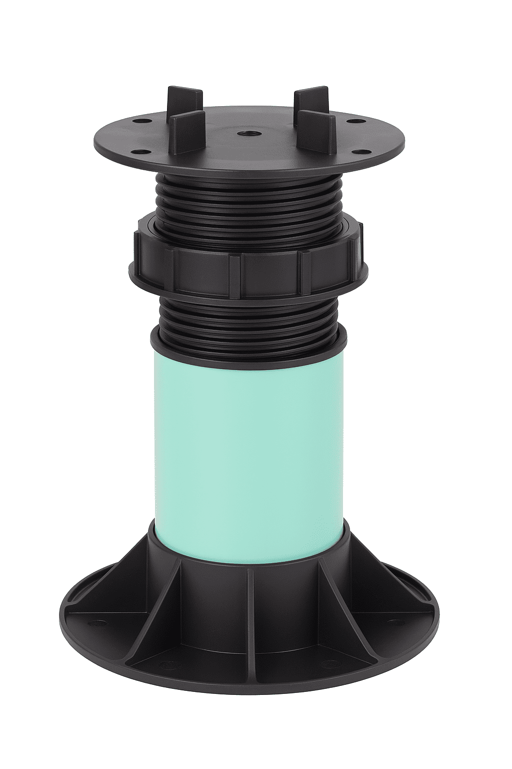 tile tech hybrid adjustable pedestal; AWS pedestal; eco-arbor designs pedestal