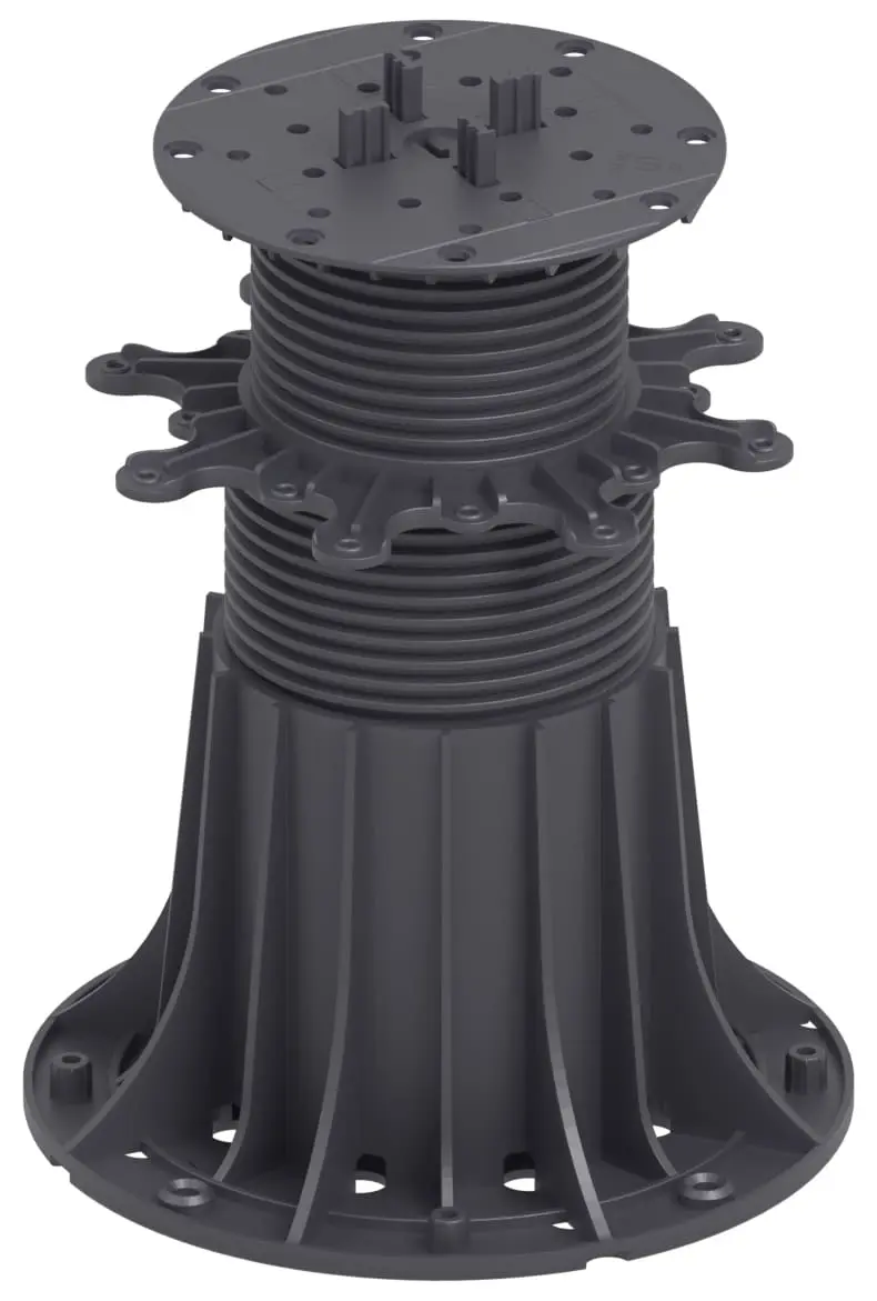 SkyJack SD-XL 6" - 13.75" Adjustable Pedestal for Roof Pavers and Tiles