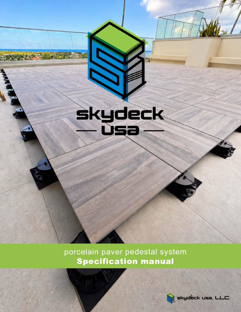2026_Skywalk_Porcelain_Paver_on_Pedestal_System_Specification_Manual.pdf.png