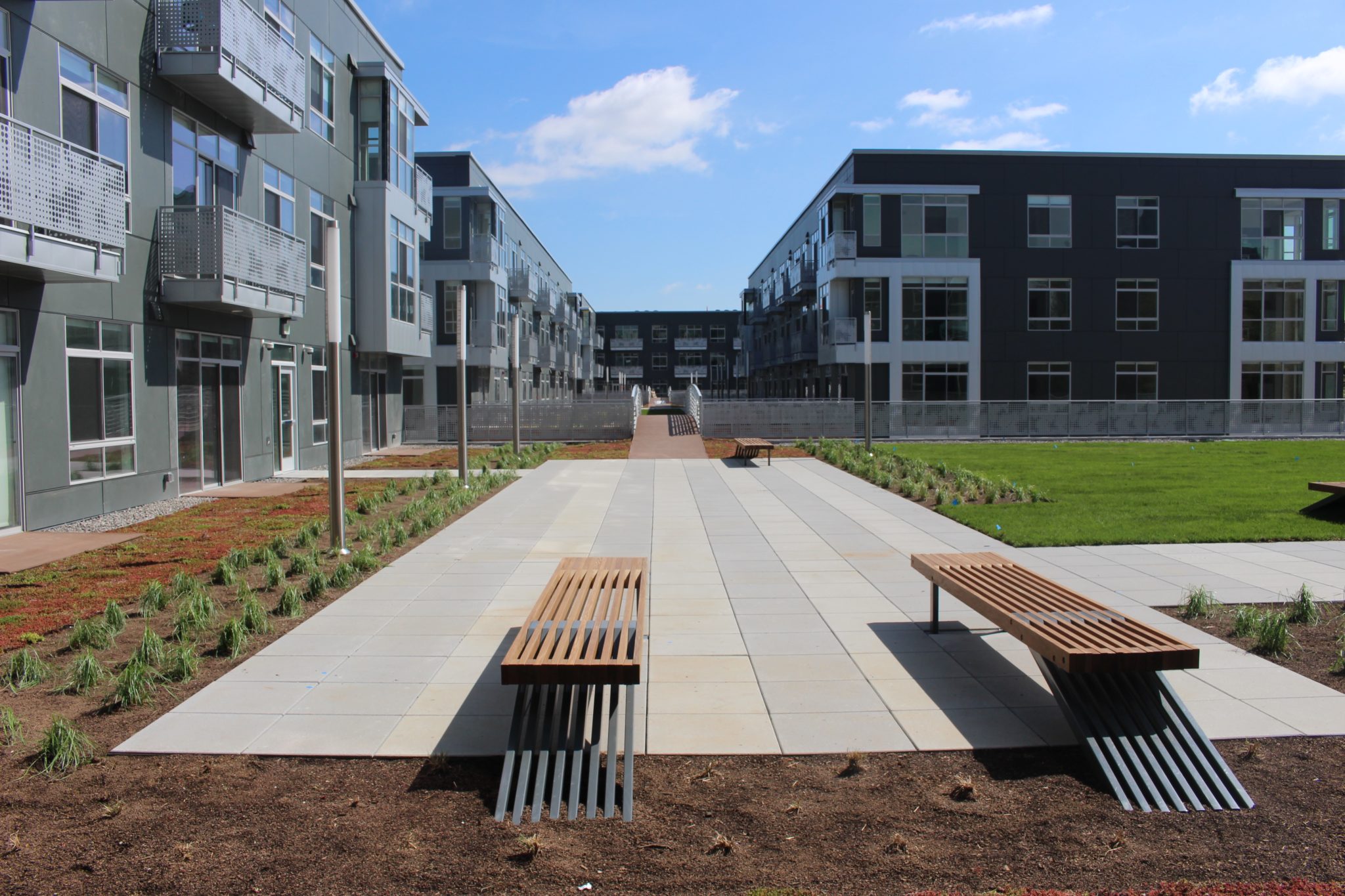 Earn LEED Points with Rooftop Patio Materials