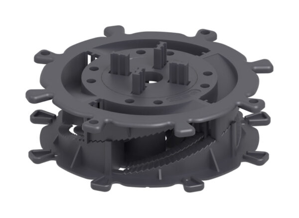 SD-S - 1.25" - 2" Adjustable Pedestal