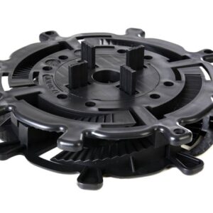 SD-XS - 5/8" - 1-1/4" Adjustable Spiral Pedestal