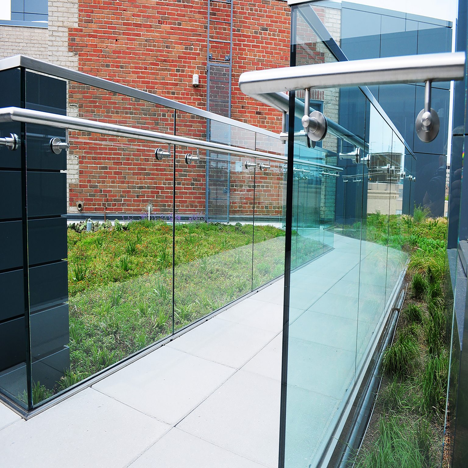 SkyDeck USA Project Gallery Pedestals Concrete Pavers Green Roofs