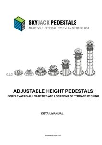 thumbnail of 2022 Skydeck Pedestal – Detail Manual