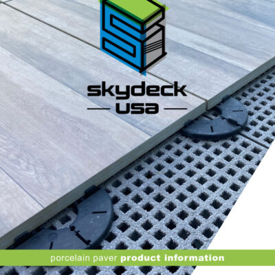 Quartzite Laguna - StoneTech Series Porcelain Paver (Sample) - SkyDeck USA