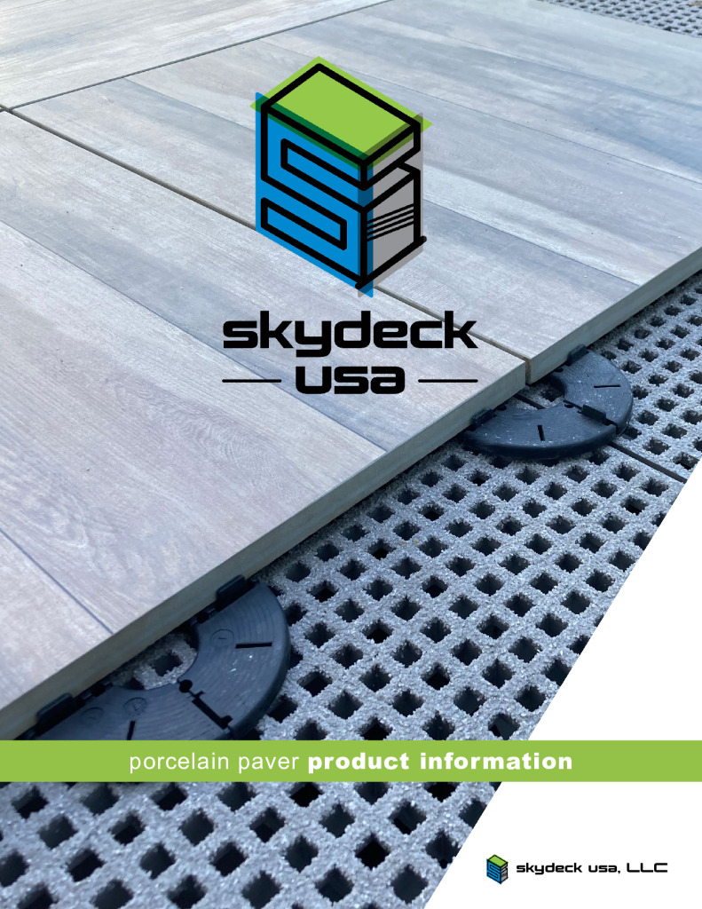 thumbnail of 2025 Porcelain Paver Brochure