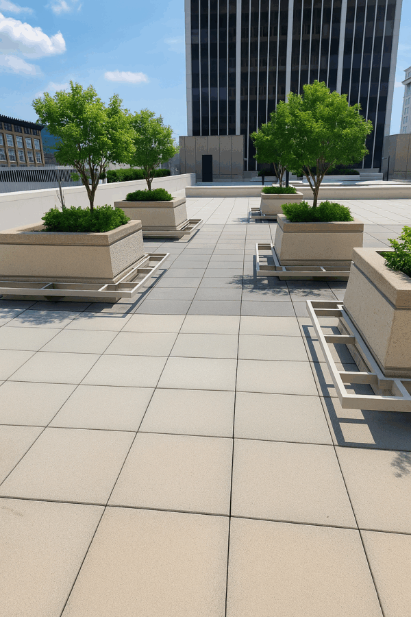 Dark Gray Concrete Paver (Tier 2) (Sample) - Image 4