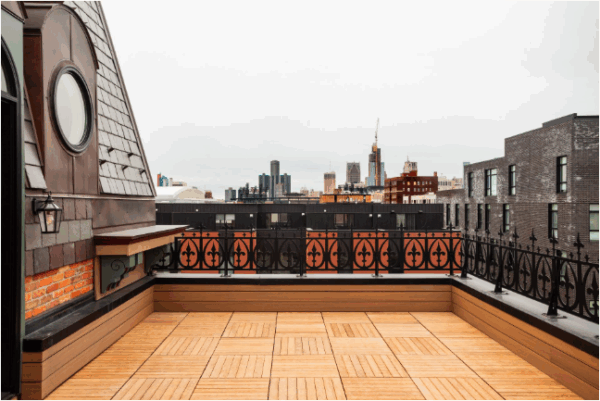 24" x 24" SkyWalk Ipe Deck Tiles (In stock for immediate shipment!) - Image 6