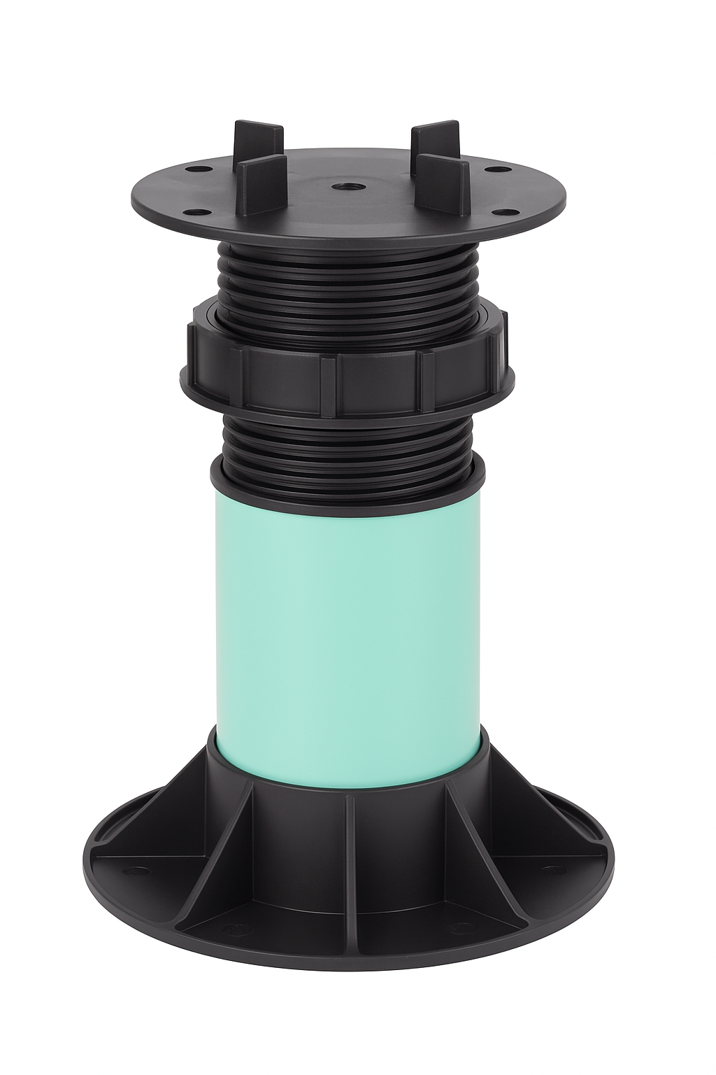 tile tech hybrid adjustable pedestal; AWS pedestal; eco-arbor designs pedestal