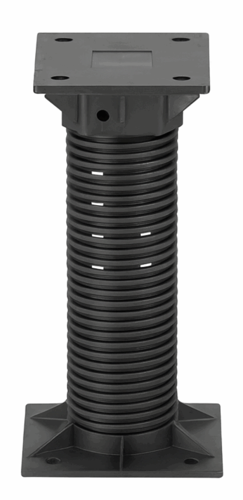 Stackable Ring Style Adjustable Pedestal