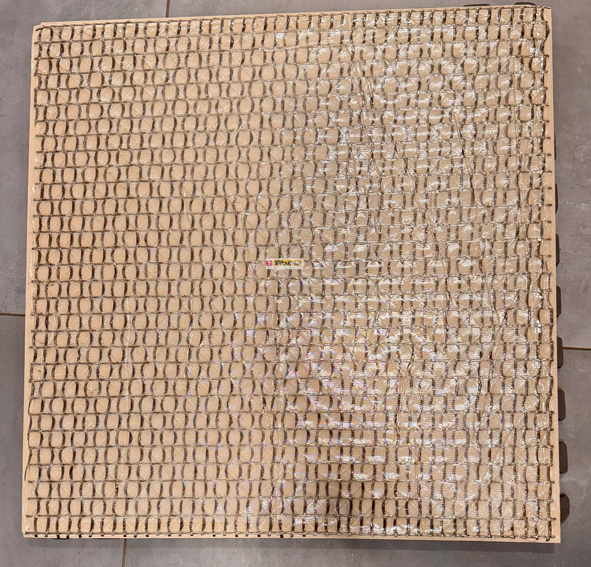 Pre-Installed Porcelain Paver Safety Backing - Image 2